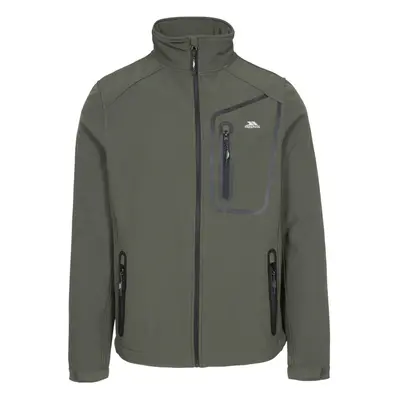 (S, Olive) Trespass Mens Hotham Softshell Jacket