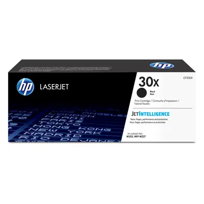 HP 30X High Yield Black Original LaserJet Toner Cartridge