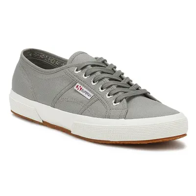 (UK 4) Superga Grey Sage Cotu Trainers