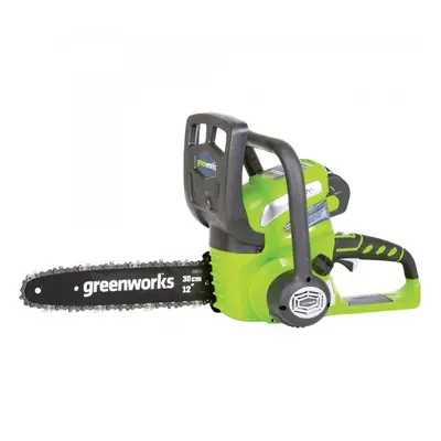 Greenworks Chainsaw without V Battery G40CS30 cm