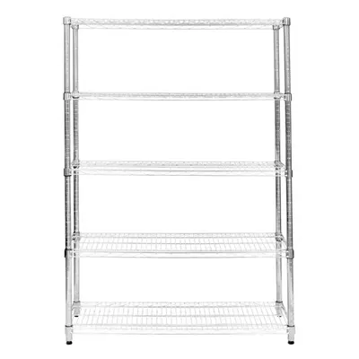 Wire Shelving Rack Tier Metal Storage Shelf Unit Stand Kitchen Office Garage