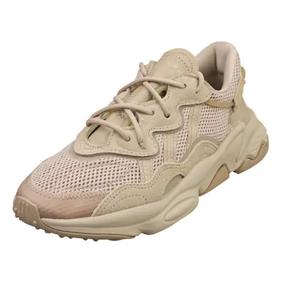 adidas Ozweego Womens Fashion Trainers in Trace Khaki - UK