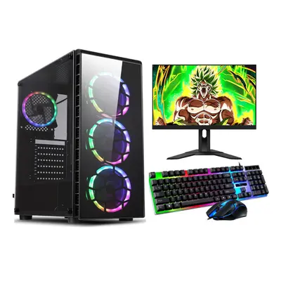 FCS ULTRA Gaming PC Bundle Intel Core i5 8GB 240SSD Windows GT