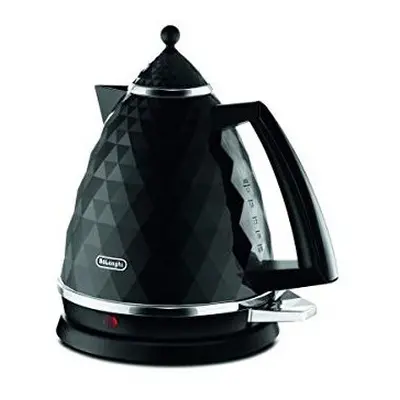 De'Longhi Brilliante Kettle, anti-scale filter, 1.7 Liters, swivel base, KBJ3001BK, Black