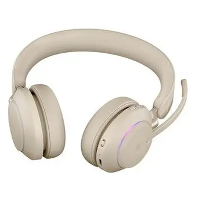 Jabra Evolve2 Over-The-Head Mono Headset Beige 26599-899-998