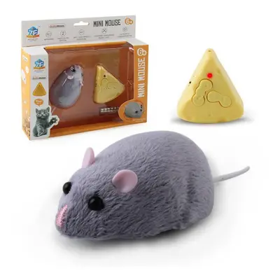 () Wireless Electronic Remote Control Rat Plush RC Mouse Toy Hot Flocking Emulation Toys Rat for