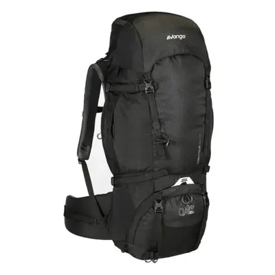 Vango Sherpa 60:70 Hiking Rucksack Shadow Black