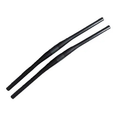 (700mm) 3K Full Carbon Fiber Cycling Bicycle Bike Flat Bar Handlebar 31.8mm