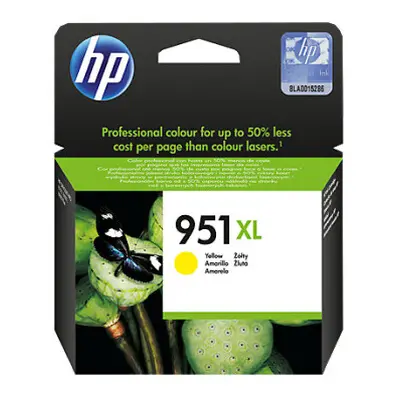 Hp 951xl Yellow Ink Cartr