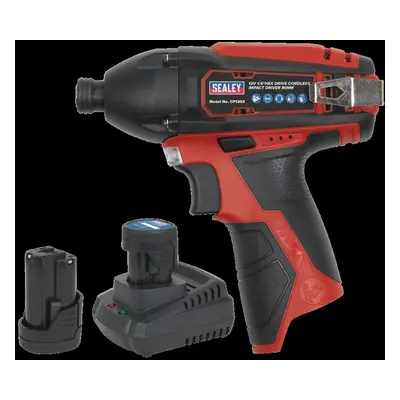 Impact Driver Kit 1/4" Hex Drive 12V SV12 Series - Batteries