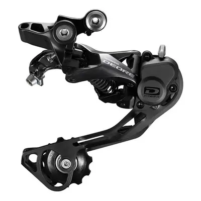 (SGS Long, Black) Shimano Deore RD-M6000 Speed Shadow Plus Design Rear Derailleur