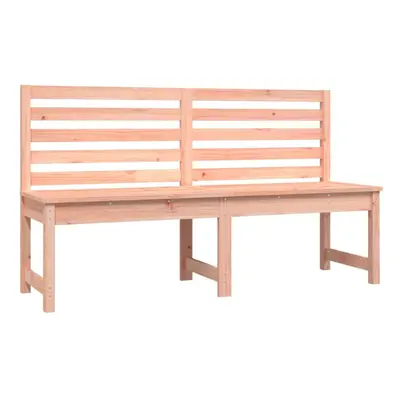 (natural douglas, 157.5 x x 91.5 cm) vidaXL Garden Bench Outdoor Picnic Bench Camping Wooden Ben