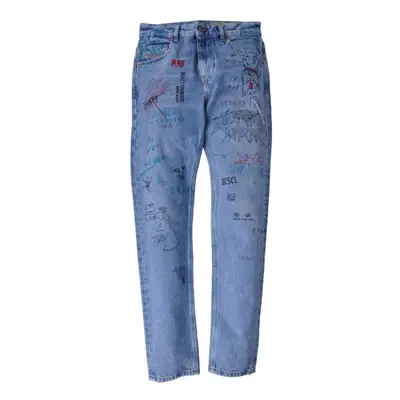 (W25 L32) DIESEL NEEKHOL 0076K Womens Jeans Vintage Limited Edition Denim Pant Trouser