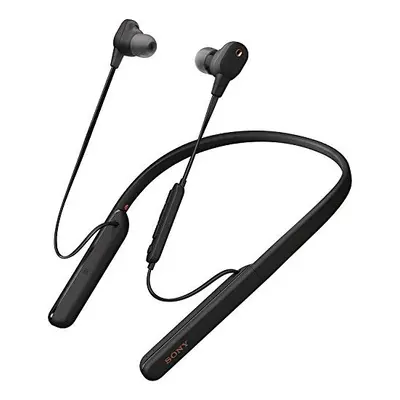 Sony WI-1000XM2 Wireless Noise Cancelling In-Ear Headphones (Black)