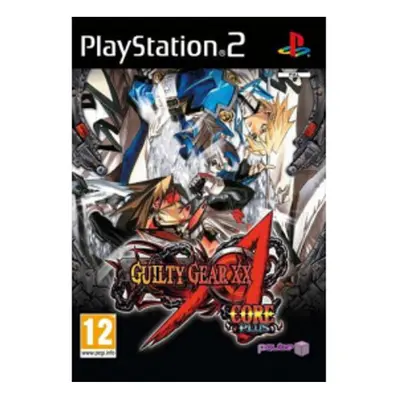 Guilty Gear XX Accent Core Plus - Sony Playstation (PS2) UK PAL