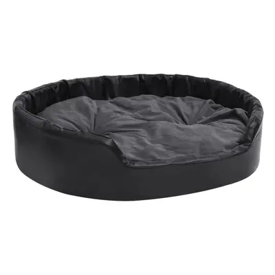 (dark grey, x x cm) vidaXL Dog Bed Pet Cushion Dog Sofa Couch Pet Mattress Plush and Faux Leathe