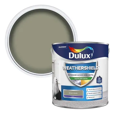 Dulux Weathershield Exterior Satin 2.5L Green Glade