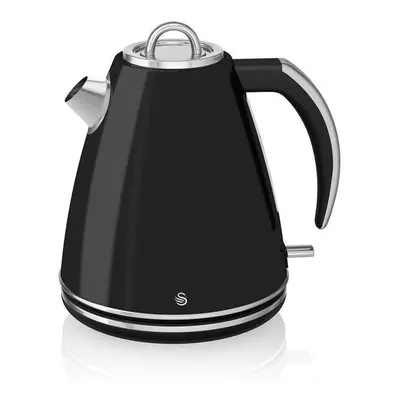 Swan Jug Kettle 1.5 Litre 3000W - Black (Model No. SK24030BN)