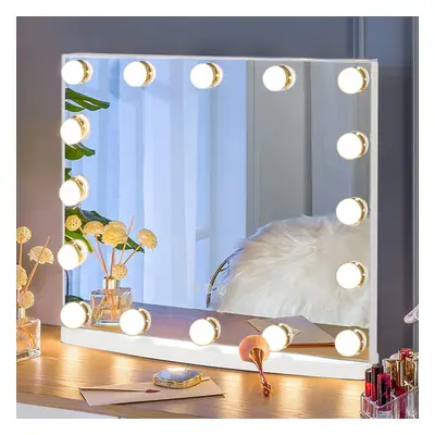 Hollywood Dimmable LED Bulbs Vanity Makeup Mirror