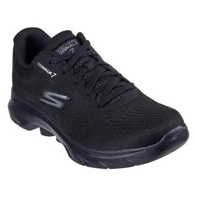 (10 UK, Black) Skechers Mens Go Walk Avalo Shoes