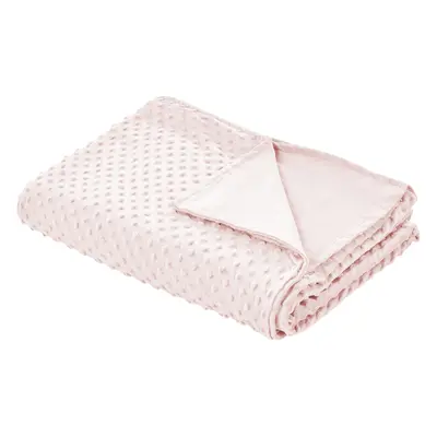 Weighted Blanket Cover CALLISTO x cm Pastel Pink