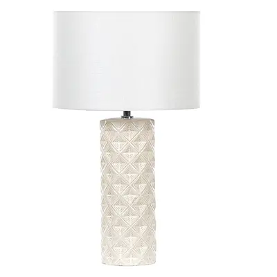 Table Lamp BALONNE Ceramic Light Beige