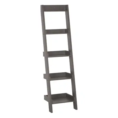 4 Tier Bookcase MOBILE DUO Grey