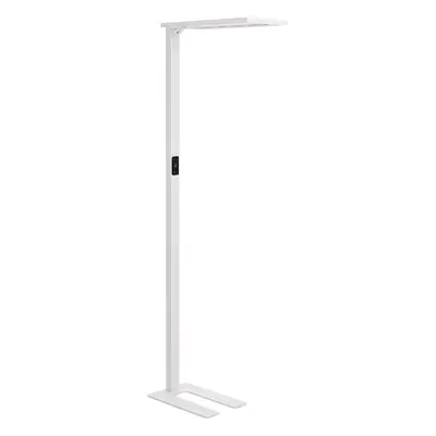 LED Floor Lamp ORION With Motion Sensor Metal White