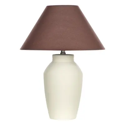 Table Lamp RODEIRO Ceramic Light Beige