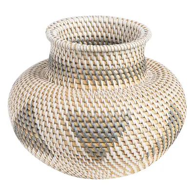 Decorative Vase ASAHAN Rattan cm Natural