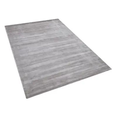 Viscose Area Rug x cm Light Grey GESI II