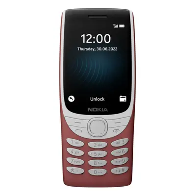 Nokia 4G - UK Model - Dual SIM - Red - 128MB - 48MB RAM