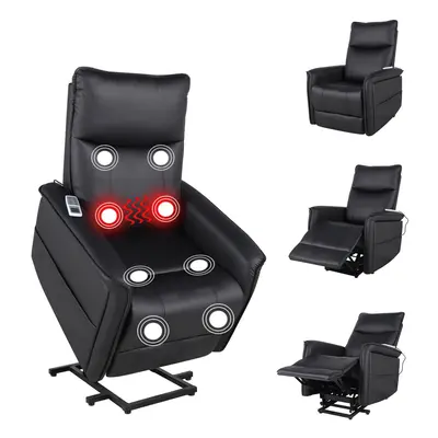 Electric Massage Chair, Motor Riser Recliner Lift Chair with Heat