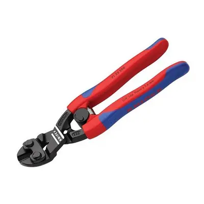 Knipex 22 SB CoBolt Compact Bolt Cutter 20Â° Head Multi-Component Grip 200mm (8in)