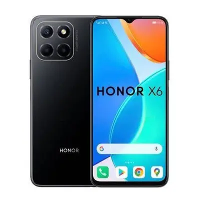 Honor X6 4+64GB 6.5" Midnight Black DS Wind3