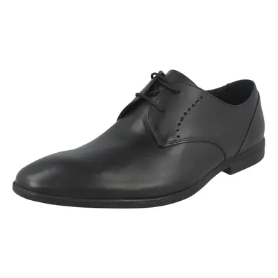 (UK 7, Black) Mens Clarks Formal Lace Up Shoes Bampton Lace - G Fit