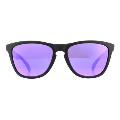 Oakley Sunglasses Frogskins OO9013-H6 Matte Black Prizm Violet