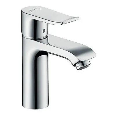 hansgrohe Metris basin mixer tap with pop up waste chrome