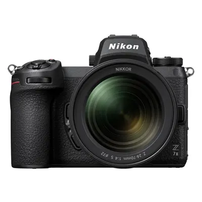 Nikon Z7 II Mirrorless Camera with 24-70mm f/4 Lens