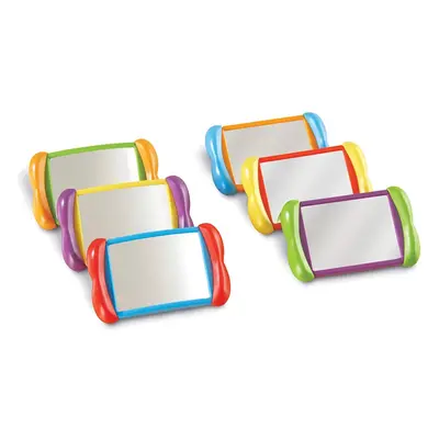 Learning Resources All About Me - 2-in-1 Mirrors, set of