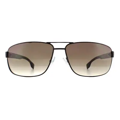 Hugo Boss Sunglasses 1035/S 4IN HA Matte Brown Brown Gradient