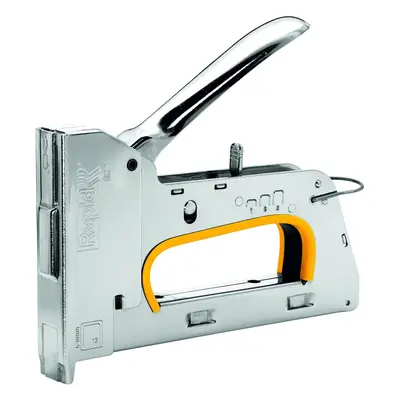 Rapid Staple Gun for Hard to Access Surfaces, All-Steel Body, Pro, R30