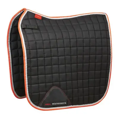 (Pony, Black/Silver/Red) Weatherbeeta Therapy-Tec Horse Dressage Saddlepad