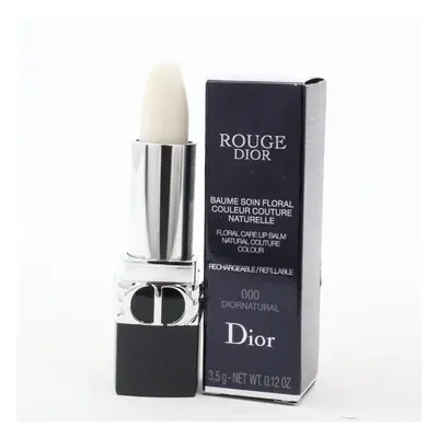 (000 Diornatural (Saint Balm)) Dior Rouge Dior Lipstick 0.12oz/3.5g New With Box