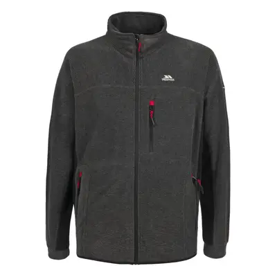 (XXS, Black) Trespass Mens Fleece Jacket Full Zip Jynx