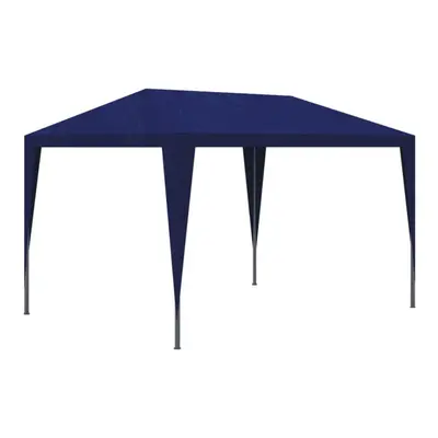 vidaXL Party Tent 3x3m Blue Outdoor Garden Gazebo Marquee Pavilion Canopy