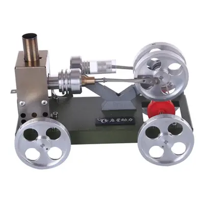 DIY Stirling Engine Full Metal Car Assembly Model Toys Educational Toys