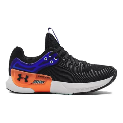 (UK 6.5, Black/Halo Grey) Under Armour Womens HOVR Apex Trainers Tri-Base Lightweight Running Sh