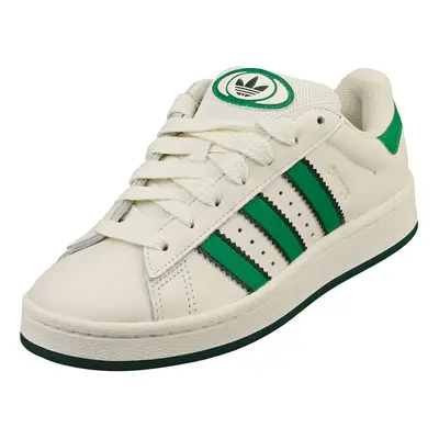 (6) adidas Campus 00s Mens Fashion Trainers in White Green