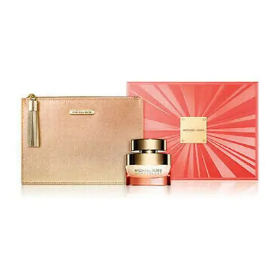 Michael Kors Wonderlust Pcs Set: 1.7 Edp Sp + Michael Kors Purse